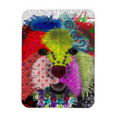 Yorkshire Terrier - Patchwork Magneet (Verticaal)