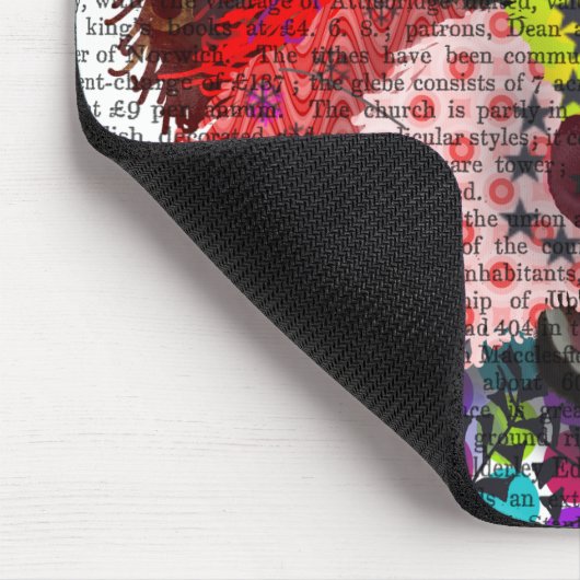 Yorkshire Terrier - Patchwork Muismat (Hoek)