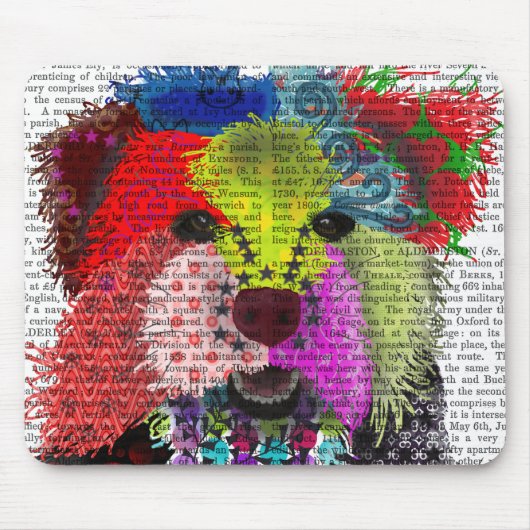 Yorkshire Terrier - Patchwork Muismat (Voorkant)