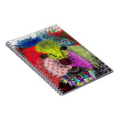 Yorkshire Terrier - Patchwork Notitieboek (Rechterzijde)