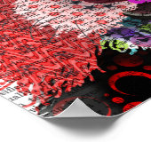 Yorkshire Terrier - Patchwork Poster (Hoek)