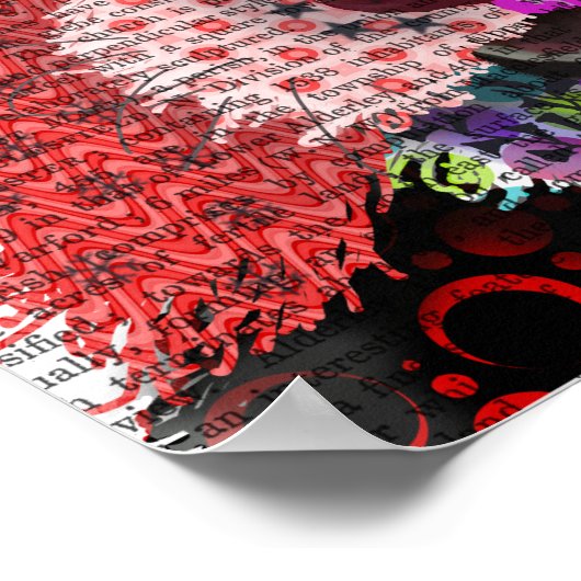 Yorkshire Terrier - Patchwork Poster (Hoek)