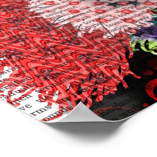 Yorkshire Terrier - Patchwork Poster (Hoek)