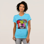 Yorkshire Terrier - Patchwork T-shirt (Voorkant volledig)