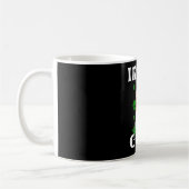 Yorkshire Terrier Patrick's Day Gift voor hem Koffiemok (Links)