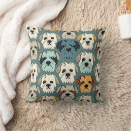 Yorkshire Terrier Pattern Kussen