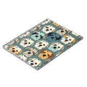 Yorkshire Terrier Pattern Notitieboek (Linkerzijde)