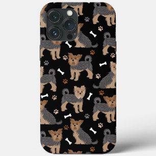 Yorkshire Terrier Paws en Botten Yorkie Dog Case-Mate iPhone Case