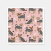 Yorkshire Terrier Paws en Botten Yorkie Dog