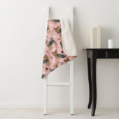 Yorkshire Terrier Paws en Botten Yorkie Dog Sherpa Deken (In situ)