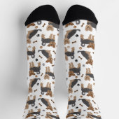 Yorkshire Terrier Paws en Botten Yorkie Dog Socks Sokken (Top)