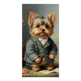 Yorkshire Terrier Perfect Poster