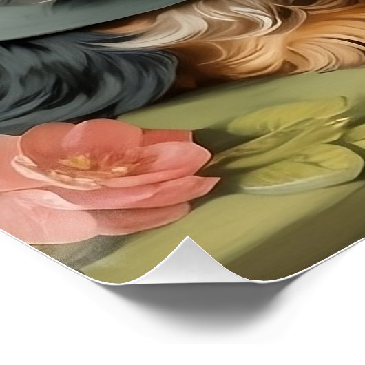 Yorkshire Terrier Perfect Poster (Hoek)