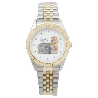 Yorkshire Terrier personaliseren Horloge