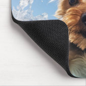 Yorkshire Terrier Pet Dog Animal Fun Muismat (Hoek)