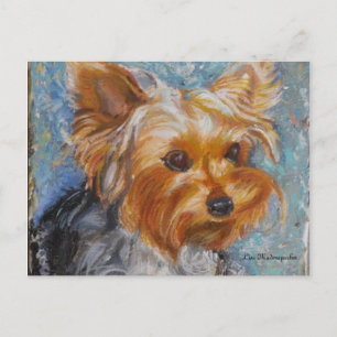 Yorkshire Terrier Post Card Briefkaart