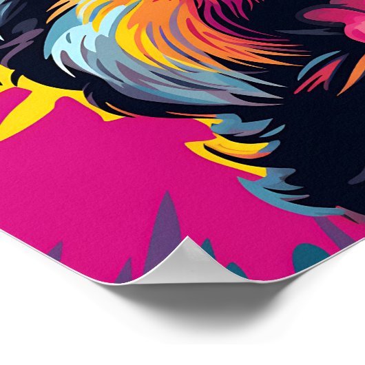 Yorkshire Terrier Poster (Hoek)