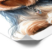 Yorkshire Terrier Poster (Hoek)