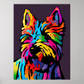 Yorkshire Terrier Poster (Voorkant)