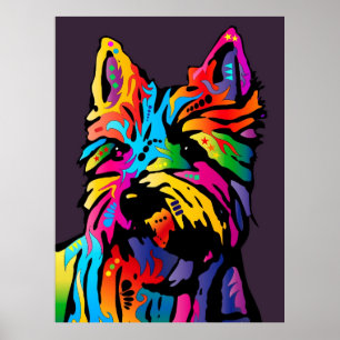 Yorkshire Terrier Poster