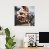 Yorkshire Terrier Poster (Thuiskantoor)