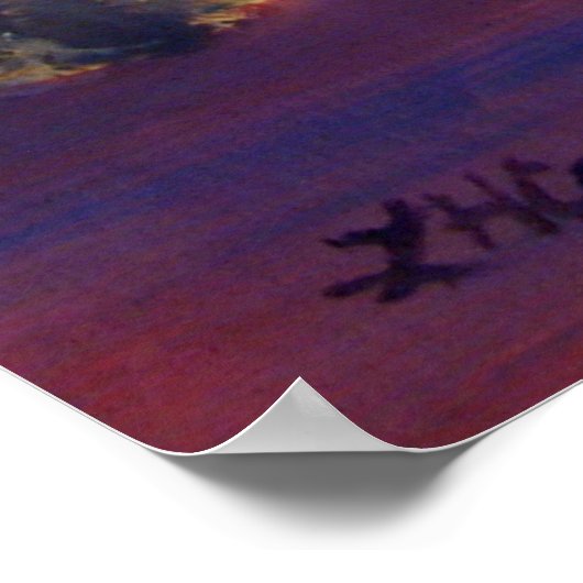 Yorkshire Terrier Poster (Hoek)