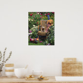 Yorkshire Terrier Poster Garden (Keuken)