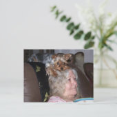 Yorkshire Terrier-postkaart Briefkaart (Staand voorkant)