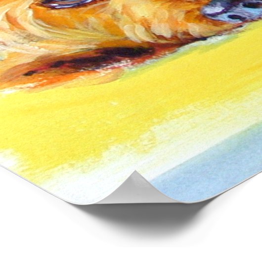 Yorkshire Terrier Print Poster (Hoek)