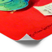 Yorkshire Terrier Print Poster (Hoek)