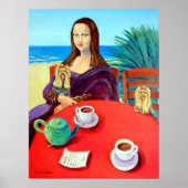 Yorkshire Terrier Print Poster (Voorkant)