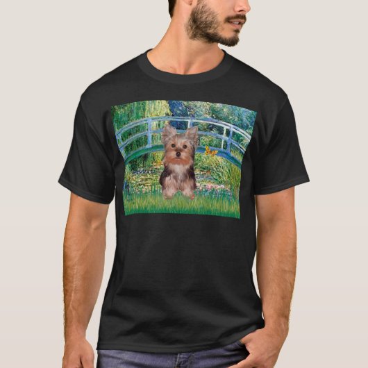 Yorkshire Terrier Puppy - Brug T-shirt (Voorkant)