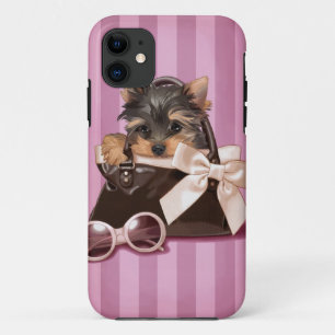 Yorkshire Terrier Puppy iPhone 11 Hoesje