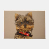 Yorkshire Terrier Puppy Deurmat (Voorkant)