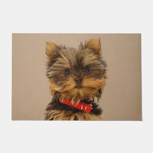 Yorkshire Terrier Puppy Deurmat (Voorkant)