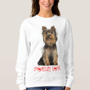 Yorkshire Terrier Puppy Dog Dames Trui