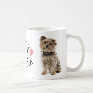 Yorkshire Terrier Puppy Dog Gift Love My Yorkie Koffiemok