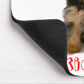 Yorkshire Terrier Puppy Dog Mousepad Muismat (Hoek)