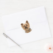Yorkshire Terrier Puppy Dog Stickers (Envelop)