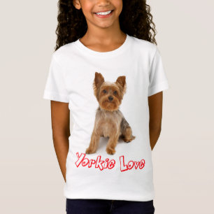 Yorkshire Terrier Puppy Dog Tee Shirt