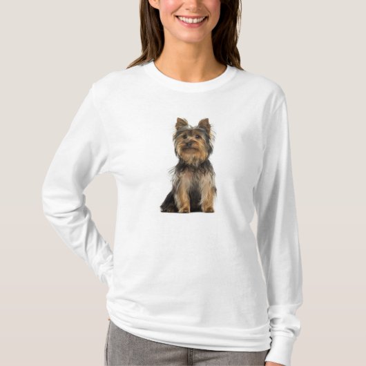 Yorkshire Terrier Puppy Dog Tww Shirt (Voorkant)