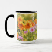 Yorkshire Terrier Puppy Field of Flowers Mok (Links)