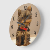 Yorkshire Terrier Puppy Grote Klok (Hoek)