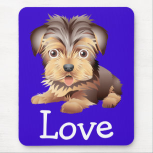 Yorkshire Terrier Puppy Hond Blauw Muismatje Muismat