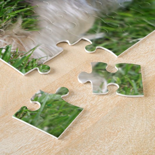 Yorkshire Terrier Puppy - "jjhelene design" Legpuzzel (Zijkant)