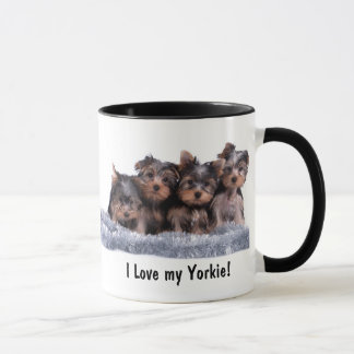 Yorkshire Terrier Puppy Mok