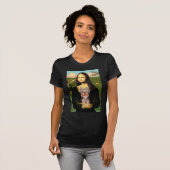 Yorkshire Terrier Puppy - Mona Lisa T-shirt (Voorkant volledig)