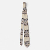 Yorkshire Terrier Puppy Painting Original Dog Art Stropdas (Achterkant)