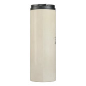 Yorkshire Terrier Puppy Painting Original Dog Art Thermosbeker (Achterkant)