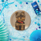 Yorkshire Terrier Puppy Papieren Bordje (Feest)